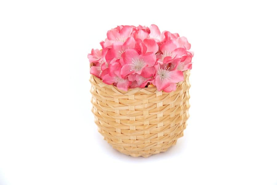 Blomsterkurv vintage